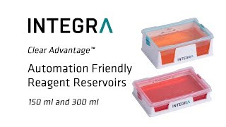 150 and 300 ml Reagent Reservoirs With Lowest Dead Volume (Polystyrene/Polypropylene)