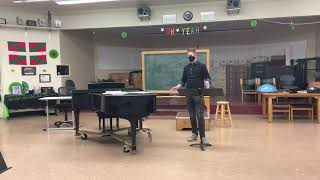 Brahms Rehearsal 3–Justin