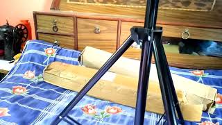 Oxhox Tripod Unboxing and Review. Oxhox Black Tripod. Oxhox Best Tripod for Coaching.