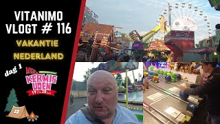 Vitanimo vlogt #216: vakantie nederland dag 1 - kermis Uden