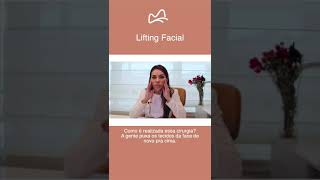 LIFTING DE FACE: rejuvenescimento facial