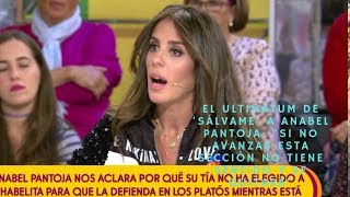 El ultimátum de 'Sálvame' a Anabel Pantoja: "Si no avanzas esta sección no tiene sentido