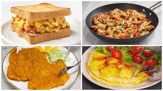 4 вкусных и сытных ужина за 10 минут. Рецепты от Всегда Вкусно!