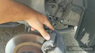 How to change brakes on your car