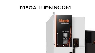 MEGA TURN 900M : Power generation component machining