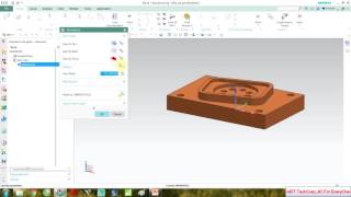 SIEMENS NX10  SET UP WORKPIECE AND MCS   SIEMENS TUTORIALS   YouTube