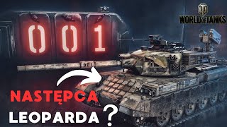 WARSZTAT: Vickers MBT Mk. 3 - NASTĘPCA LEOPARDA? | World of Tanks