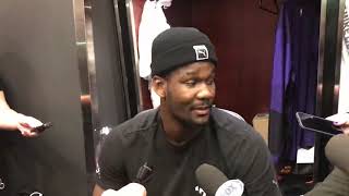 Ayton on Suns playing better, getting close to breaking through despite 4-16 record