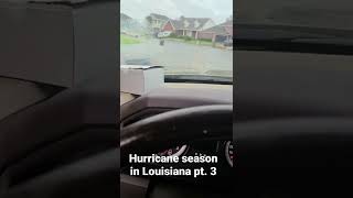 This video is from Hurricane Ida in 2021.