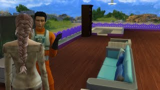 Sims4~hunger games~ Season one, Ep.2: already falling apart