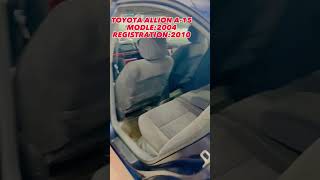 Toyota Allion A-15 #shortsfeed #shorts