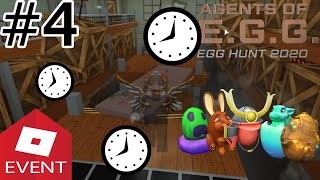 A Very Time Consuming Episode | Ep. 4 | Roblox Egg Hunt 2020: Agents Of E.G.G.