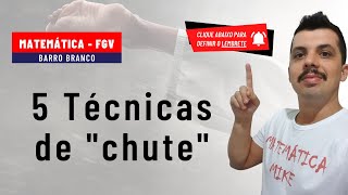 Como "CHUTAR" na prova do BARRO BRANCO