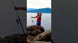 #shorts...Carapeba bruta na pesca de costeira em Ubatuba