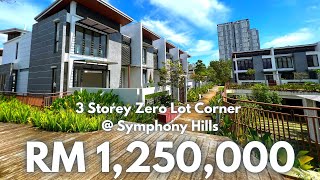 Zero Lot Corner House ! Mozart @ Symphony Hills | Cyberjaya | 3224 SQFT | 3+1 Rooms | 5 Bathrooms