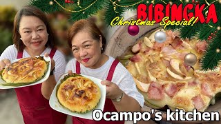 Christmas Special Bibingka - Ocampo's Kitchen