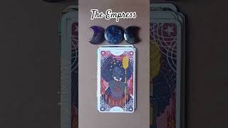 Key III The Empress card compilation from my decks part 1. #deckflipthrough #tarot