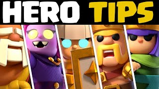 Tips For EVERY Hero In Clash Mini