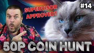 Will The Supervisor Approve? Episode 14: 50p Coin hunt from a £250 Bag!