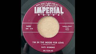 FATS DOMINO - I'M IN THE MOOD FOR LOVE