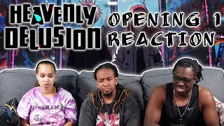 Yaboyroshi Reaction on Heavenly Delusion opening (uncut) #animereaction