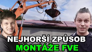 Nejhorší způsob montáže FVE na ohřev vody s @lukispatt