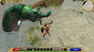 TITAN QUEST slay ketos