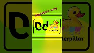 Alphabet song with pictures