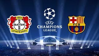 FIFA 23 Bayer Leverkusen vs Barcelona Champions League #leverkusen #barcelona #championsleague