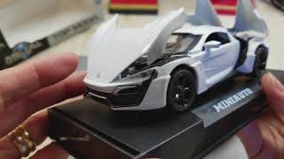 Модель Автомобиля Lykan HyperSport 1:32. ГИПЕРКАР. С Алиэкспресс. Игрушки