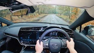 Lexus RZ 450e POV Test Drive | Epping Forest - Essex | ASMR