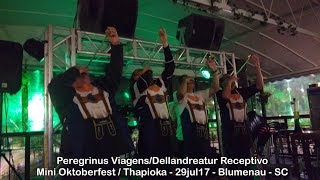 Mini Oktoberfest, Chopp em metro, Dellandreatur - Guia Renato & Peregrinus Turismo