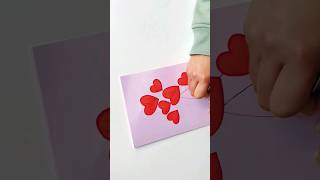 DIY - Easy Mother's Day Card making idea | Beautiful Greeting Card #diy  #papercraft  #shorts