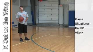 94Fifty Ballhandling Drills (I) -  X Out Wing