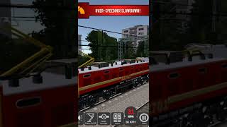 Railwork Indian Train Sim Game Play Video | #shorts #treding #railgamingworld