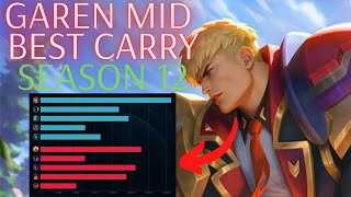 Garen mid build/guide that will give you FREE LP - League Of Legends