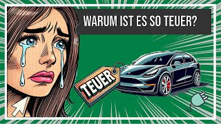 Elektroautos: Billiger wird es nicht!