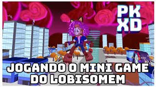 PK XD - Jogando o Mini game do Lobisomem no PK XD Atualização de Halloween🎃