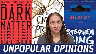 Popular Books that I don't Like || Unpopular Opinions