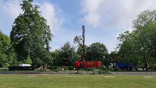 Två praktfulla hästkastanjer fälls i Stadsparken i Landskrona