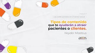 Tipos de contenido que te ayudarán a atraer pacientes o clientes.