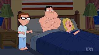 American Dad - Scary dream