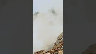 Let's Blast ! #quarry #mining #blast #explosive #industry #limestone #cement