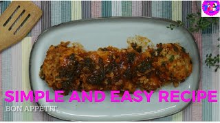 SIMPLE CHICKEN RECIPE ||  EASY Chicken Breast Recipe || Chicken Recipe With Few Ingredients