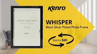 Kenro Whisper Classic Black Frame - 360 degree video