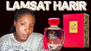 LAMSAT HARIR PERFUME REVIEW | ARABIYAT MY PERFUMES |MIDDLE EASTERN PERFUME