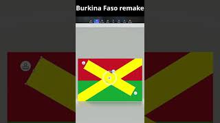 Burkina Faso Remake #country #flag #burkinafaso