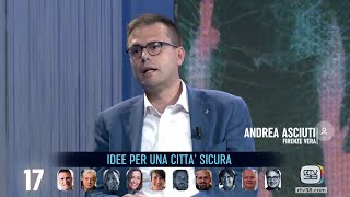 Confronto fra i dieci candidati a sindaco di Firenze (martedì 28 maggio 2024) - prima parte