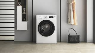 WHIRLPOOL - LAVATRICE FFB R8428 BV IT FreshCare+ con Vapore