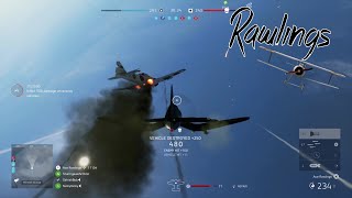 Battlefield V: Corsair and Zero (Plane Montage)